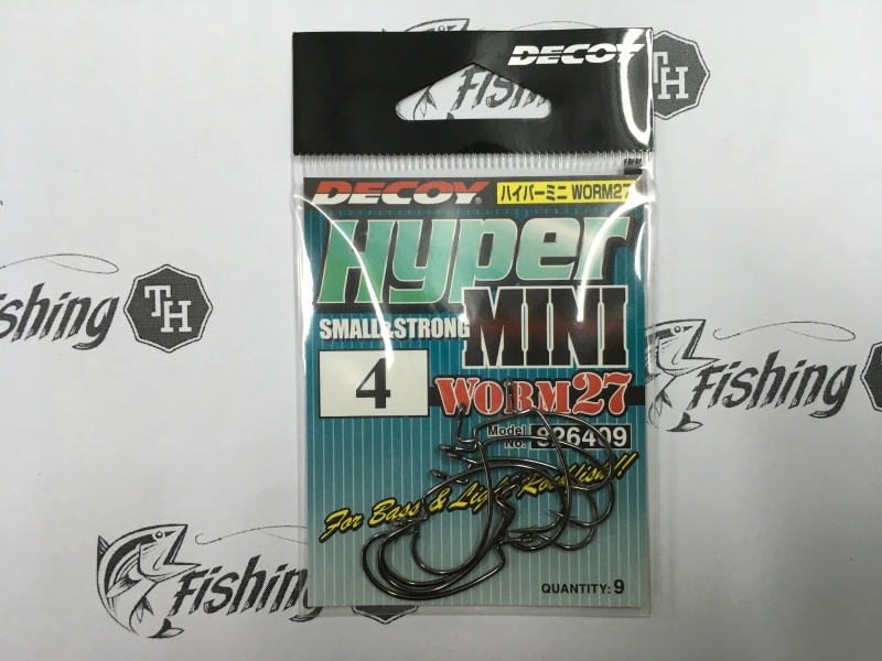 images/product/ตัวเบ็ด DECOY Worm27 Hyper ขนาดเล็ก แข็ง คม เบอร์ 4/DECOY Worm27.JPG